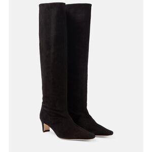 STAUD Wally suede knee-high boots Size EU35/US5 $495